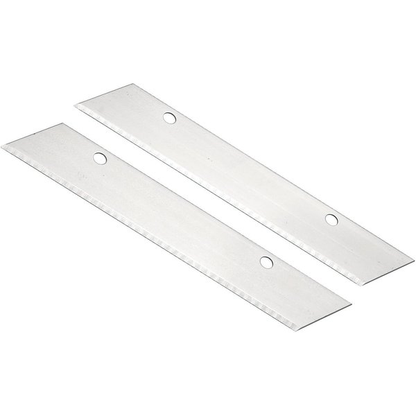 Global Industrial Edge Protector Cutter Replacement Blades, 2PK 244247